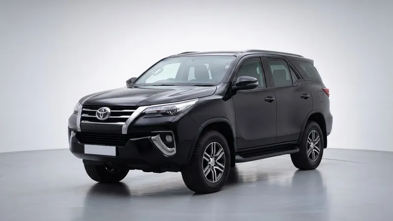 B7 armored Toyota Fortuner, protected executive transport in Karachi