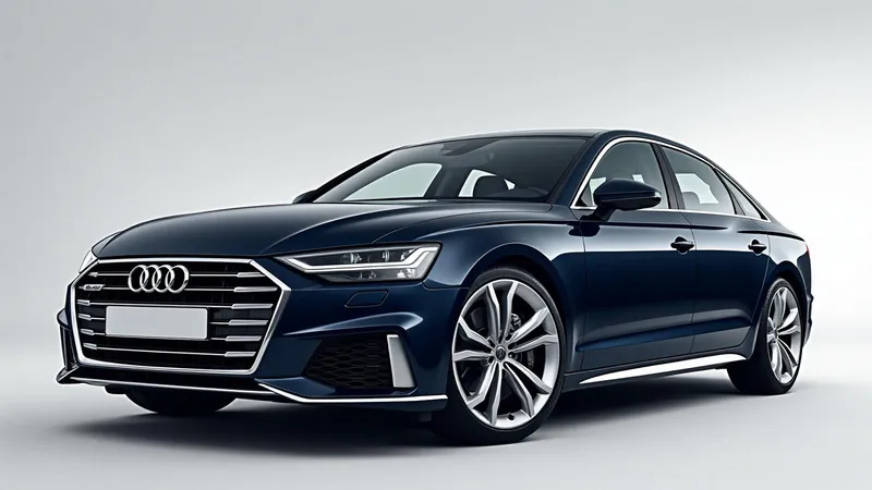 Audi A6 (C8) luxury sedan, corporate chauffeur hire in Karachi