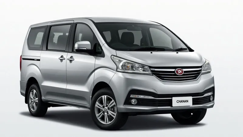 Changan Karvaan 7 seater MPV, city and outstation transfers