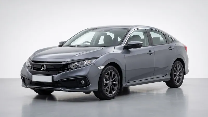 Honda Civic 2017 to 2020 sedan, business car hire with driver in Karachi