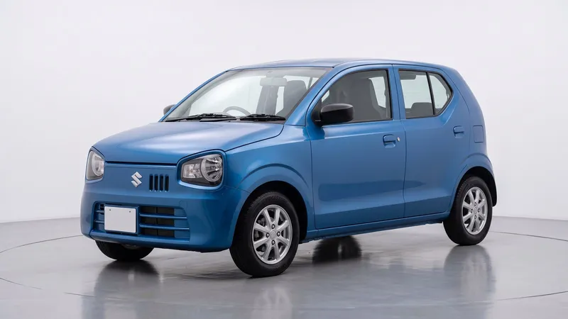 Suzuki Alto (HA36) automatic compact hatchback, budget city rental, fuel efficient