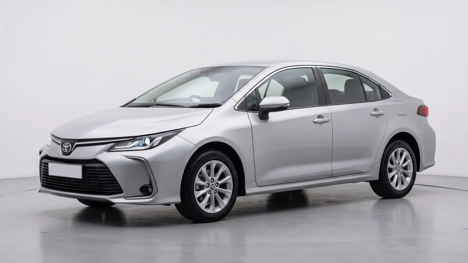 Toyota Corolla Altis sedan, newer generation Corolla hire with driver in Karachi
