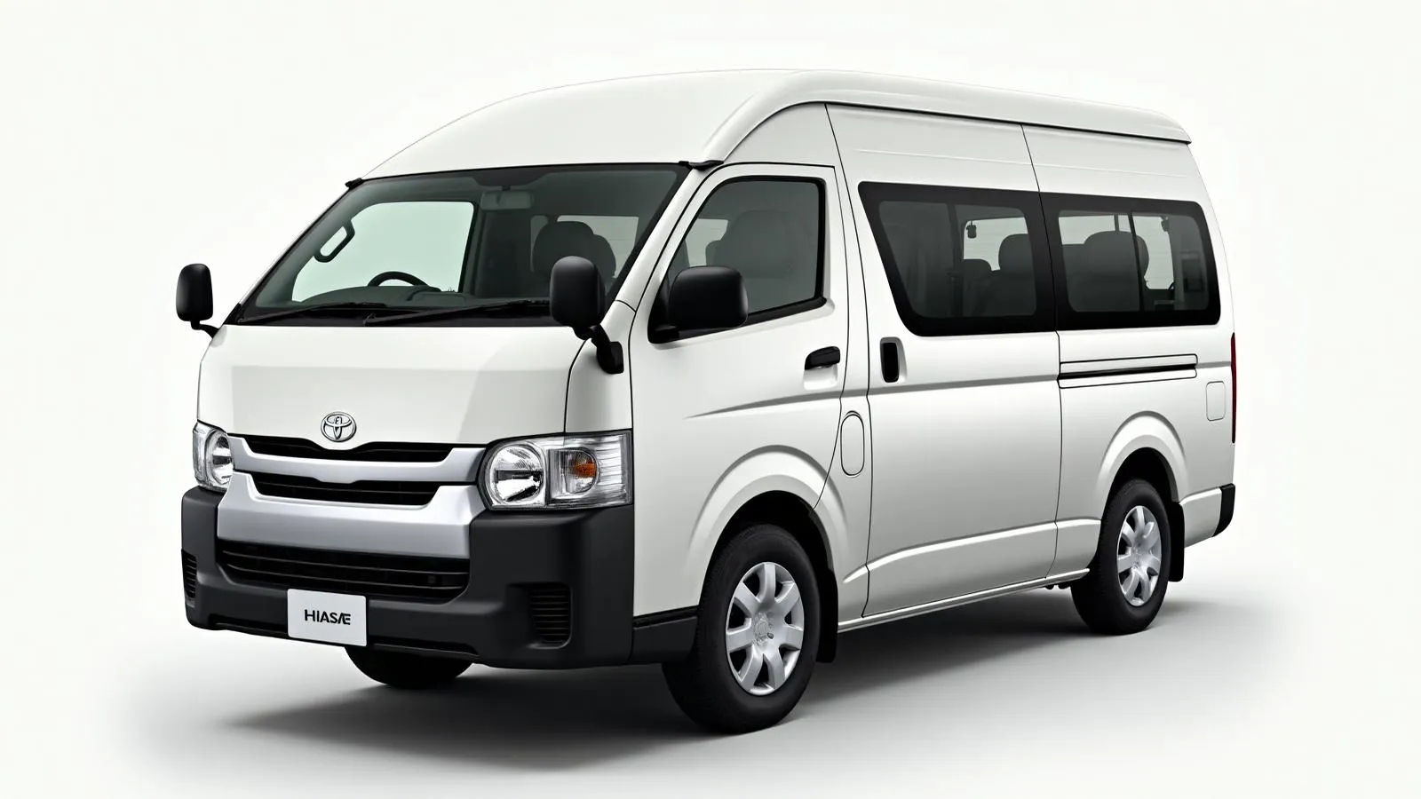 Toyota HiAce H300 13 seater commuter van, airport transfers and group trips