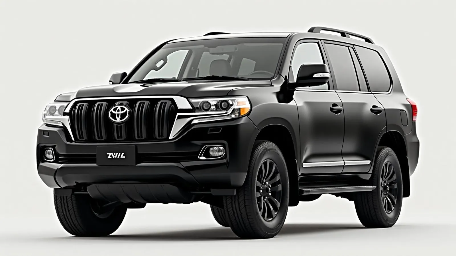 Toyota Land Cruiser 300 series luxury SUV, VIP hire with driver in Karachi