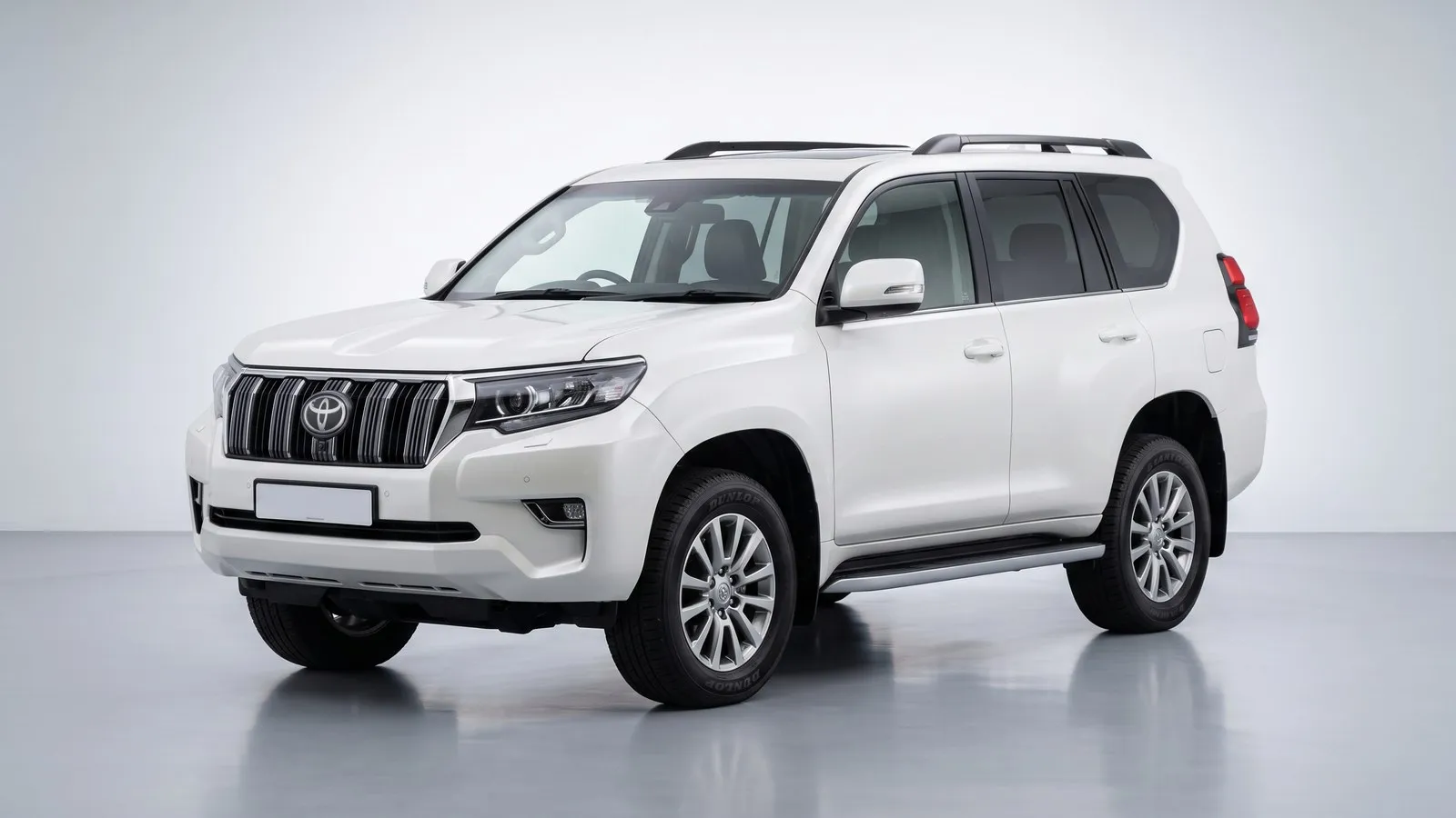Toyota Land Cruiser Prado seven seat SUV, hire with driver in Karachi